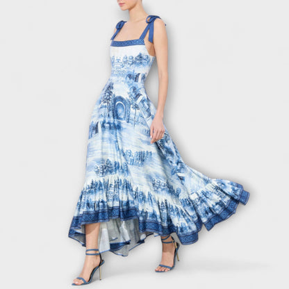 Lucia - Charming Floral Maxi Dress