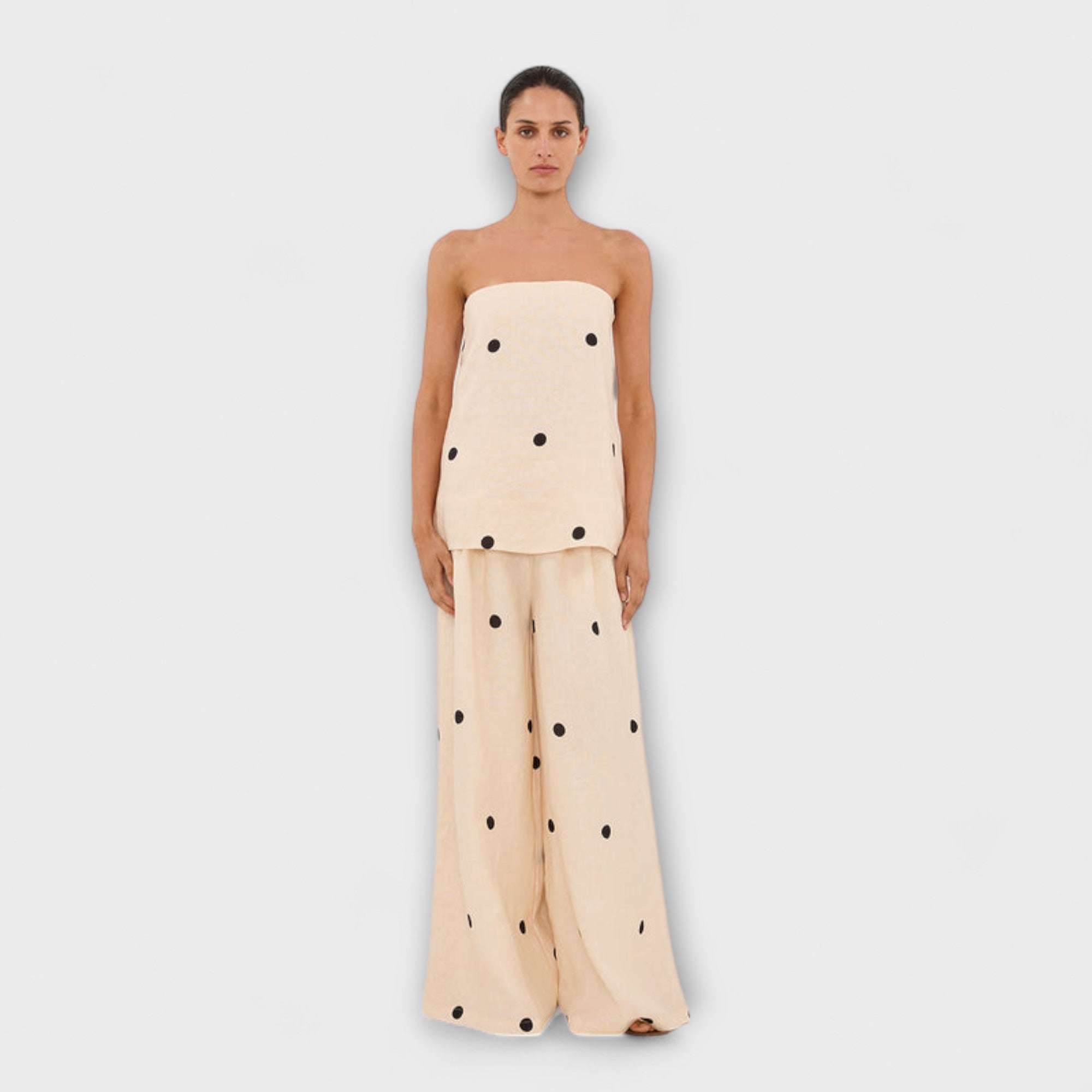 Georgia - Polka Dot Jumpsuit