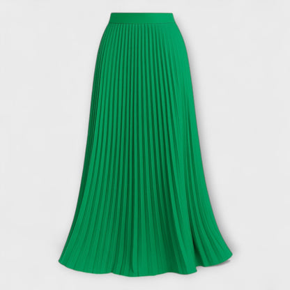 Ephersyn - Pleated Maxi Skirt