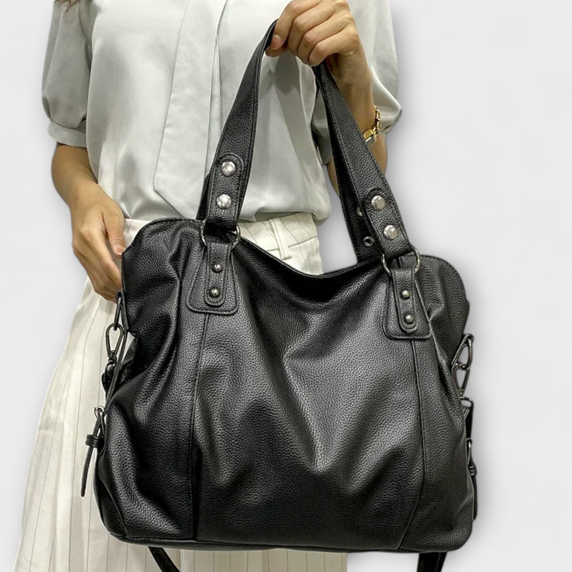 Aurellia. - Elegant Hobo Shoulder Bag