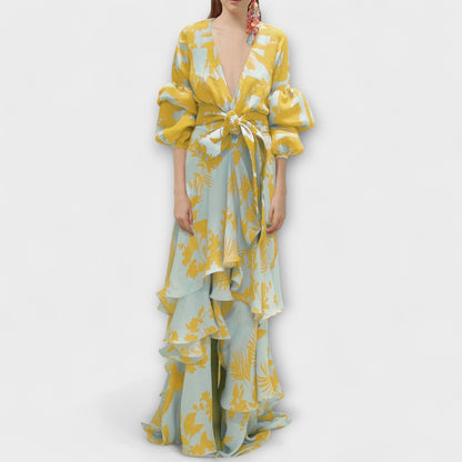 Marie - Chiffon Vacation Dress