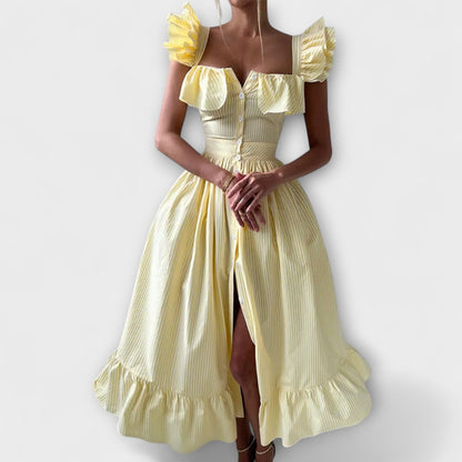 Lia - Ruffle Dress