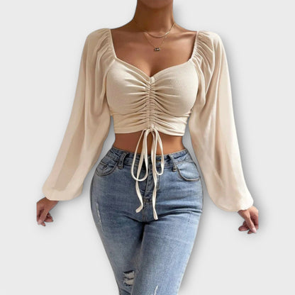 Jacqueline - Versatile Evening Blouse