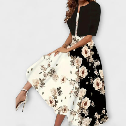 Women's Midi Dress with Blazer