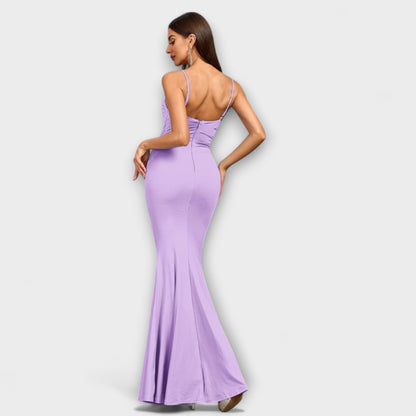 Callie - Elegant Ruffle Dress