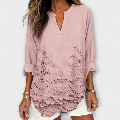 Aria – Airy Top with Print