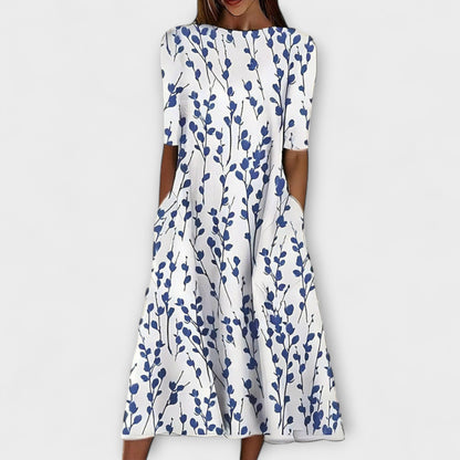 Adelina - Floral Dress