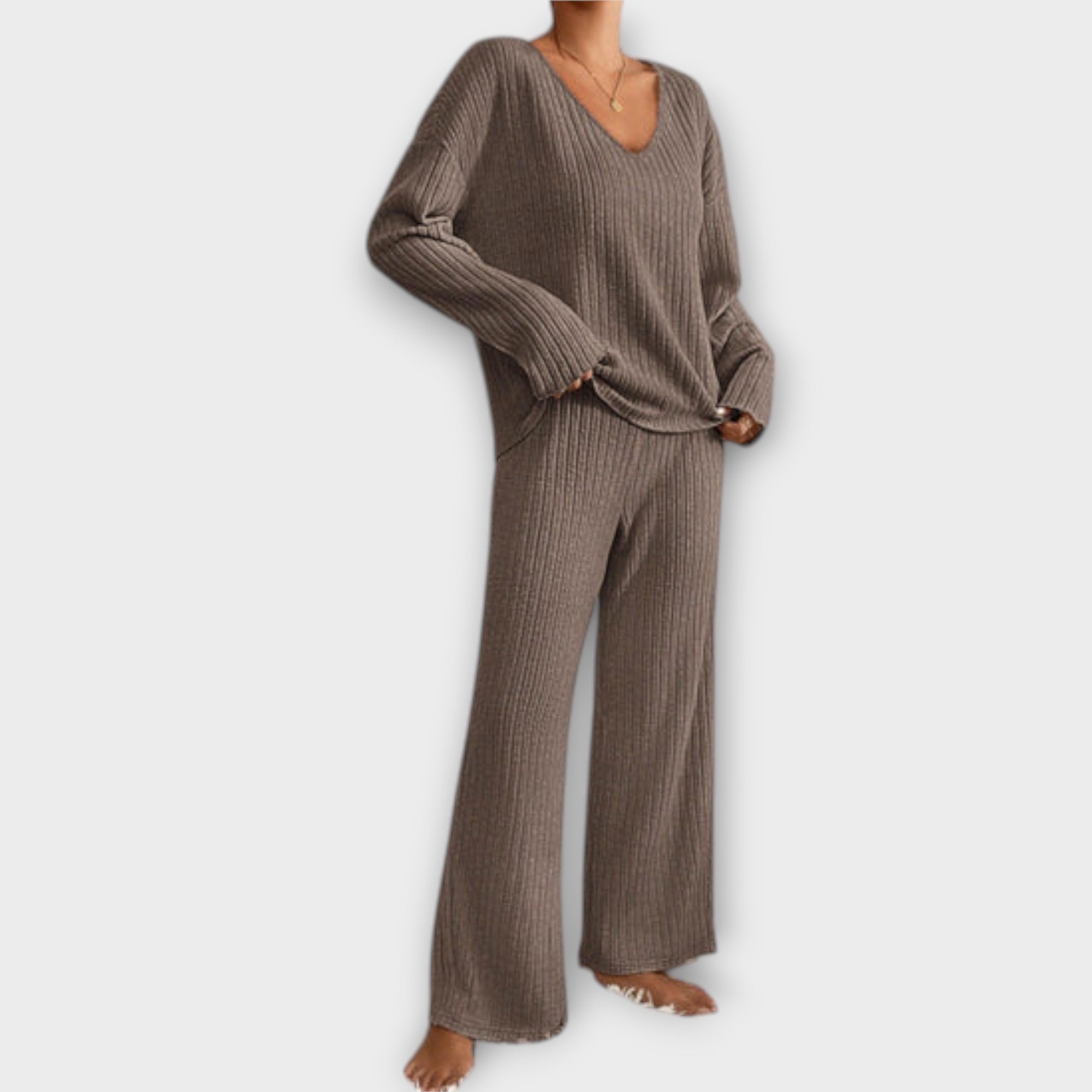 Kathy - Cozy Two-Piece Set
