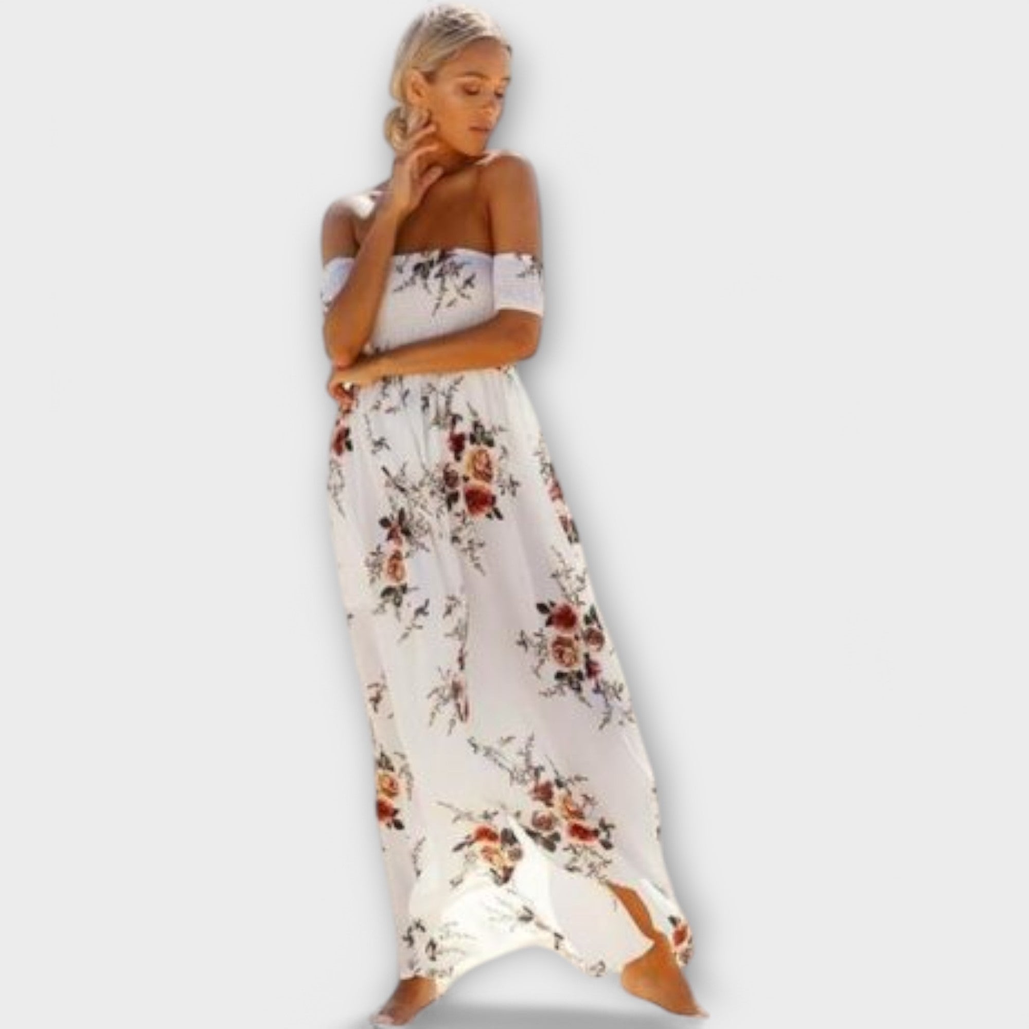 Verena - Boho Midi Dress