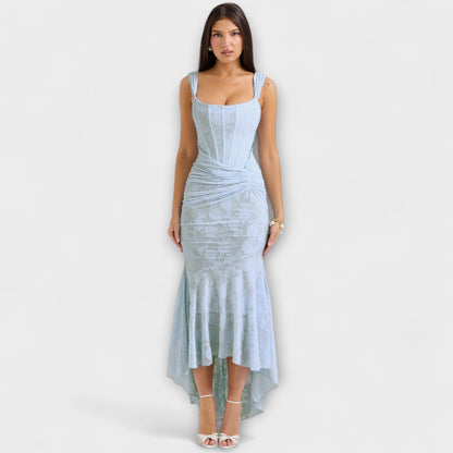 Renske - Long Dress with Elegant and Sophisticated Corset
