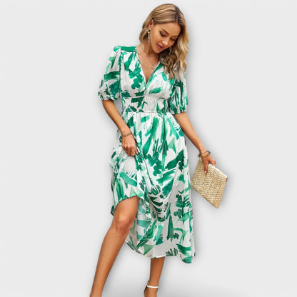 Mathilda - Stylish Midi Dress