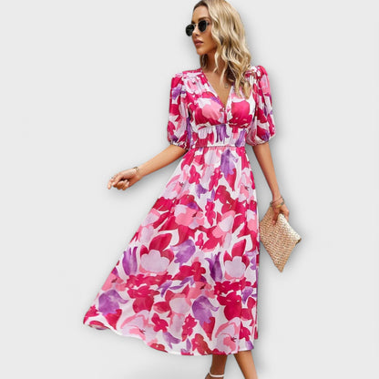 Mathilda - Stylish Midi Dress