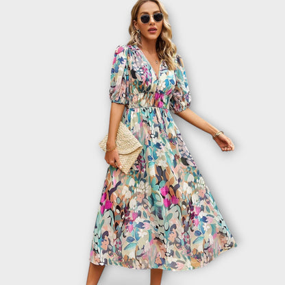 Mathilda - Stylish Midi Dress