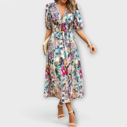 Mathilda - Stylish Midi Dress