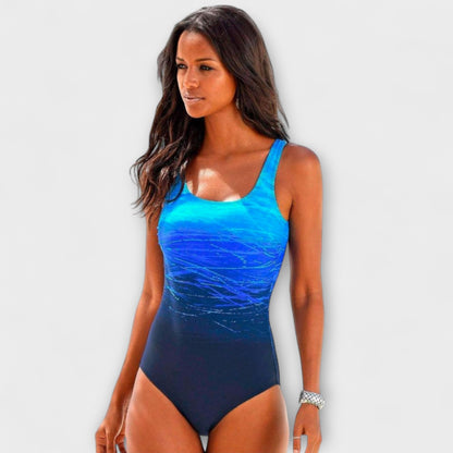 One-Piece Sport Swimsuit