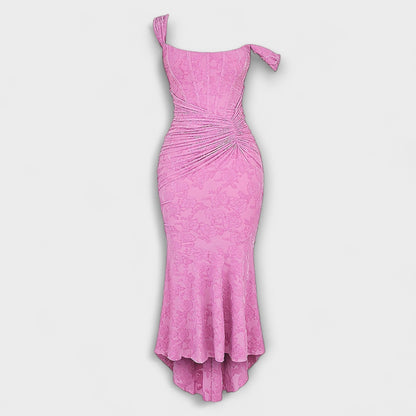 Renske - Long Dress with Elegant and Sophisticated Corset