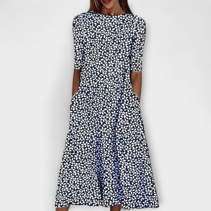 Adelina - Floral Dress